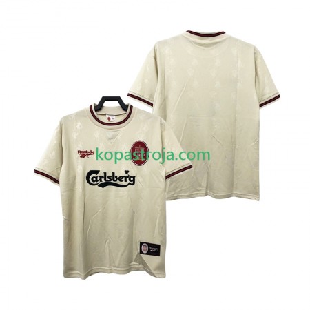 Billiga Fotbollströjor Liverpool Retro Borta tröja 1996 1997 Kortärmad